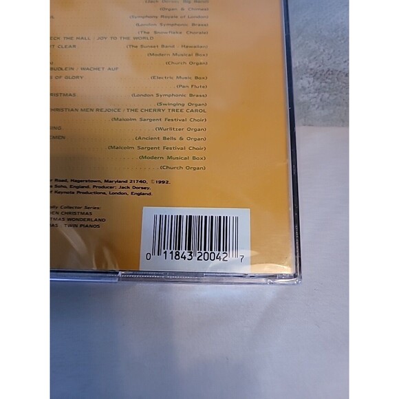 An Old Fashioned Christmas by Various (CD, 1992, Holly Music) New Sealed - Picture 8 of 16
